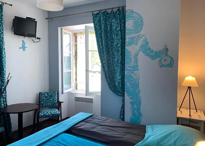 Hôtel accueillant les animaux: La Bergerie