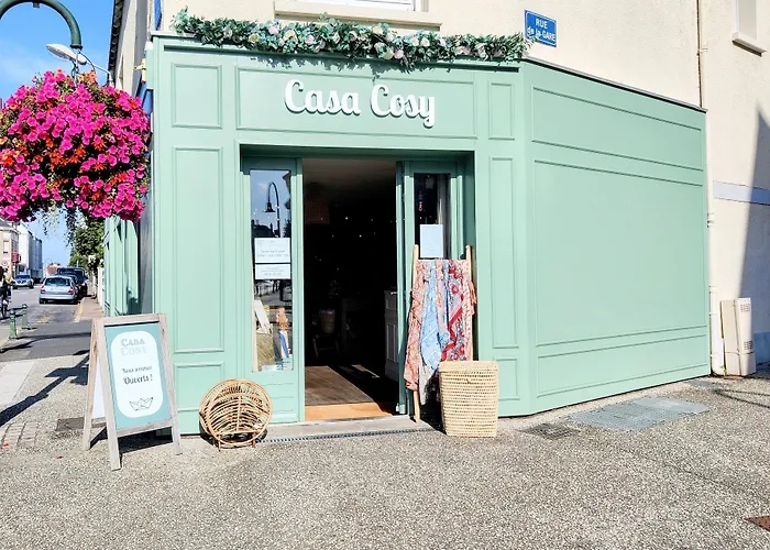 Hôtel accueillant les animaux: Casa Cosy Le Pouliguen